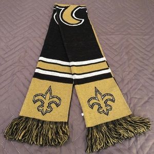 New Orleans Saints Colorblock Scarf